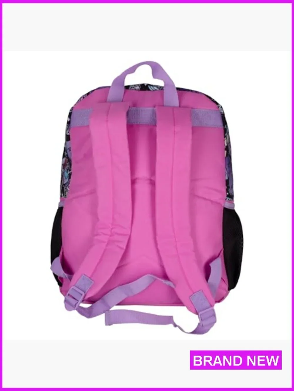 Monster High Backpack Set Flip Sequins School Bag 16 Inch Trendy Girls